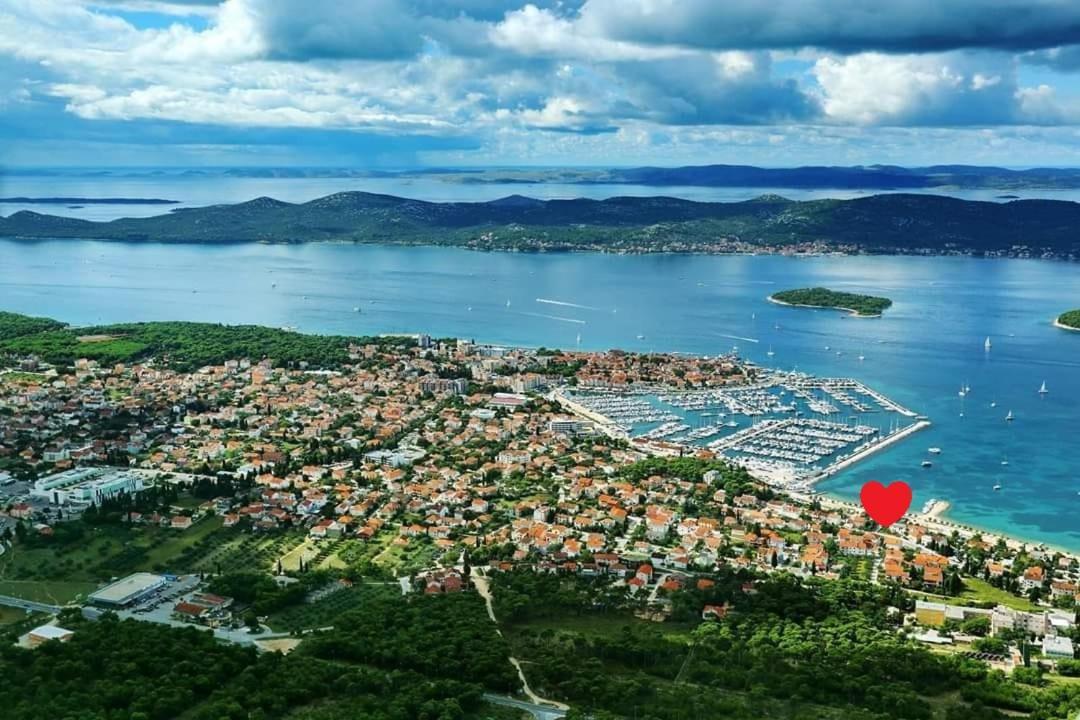 Beach Apartment Roza Biograd Oneroom - Premium Location 比奥格勒·纳·莫鲁 外观 照片