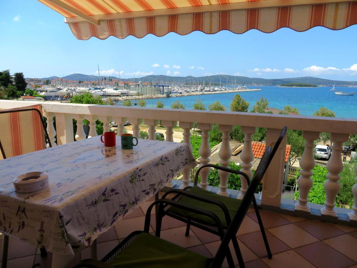 Beach Apartment Roza Biograd Oneroom - Premium Location 比奥格勒·纳·莫鲁 外观 照片