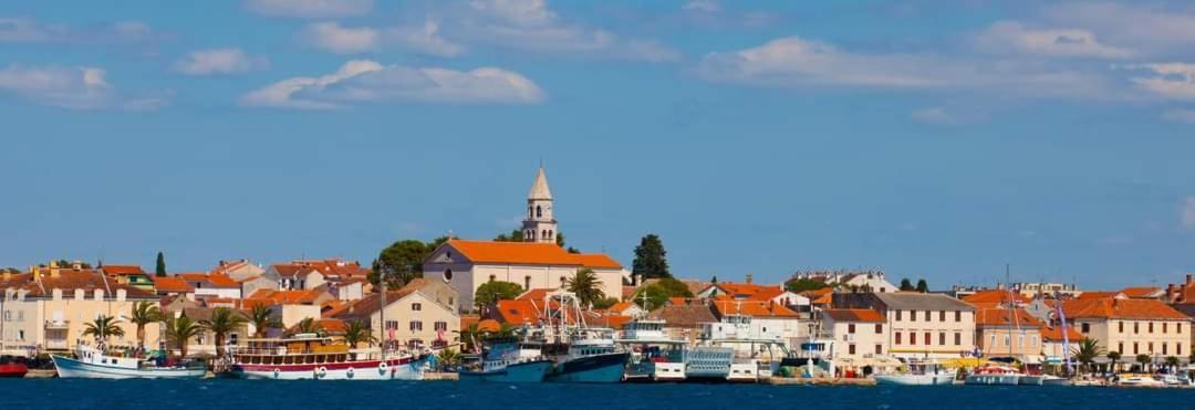 Beach Apartment Roza Biograd Oneroom - Premium Location 比奥格勒·纳·莫鲁 外观 照片