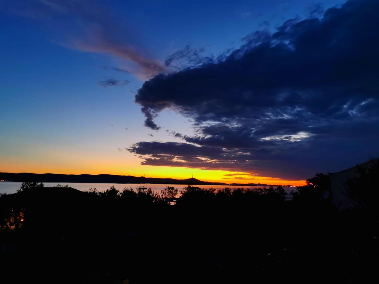 Beach Apartment Roza Biograd Oneroom - Premium Location 比奥格勒·纳·莫鲁 外观 照片