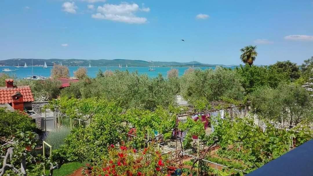 Beach Apartment Roza Biograd Oneroom - Premium Location 比奥格勒·纳·莫鲁 外观 照片
