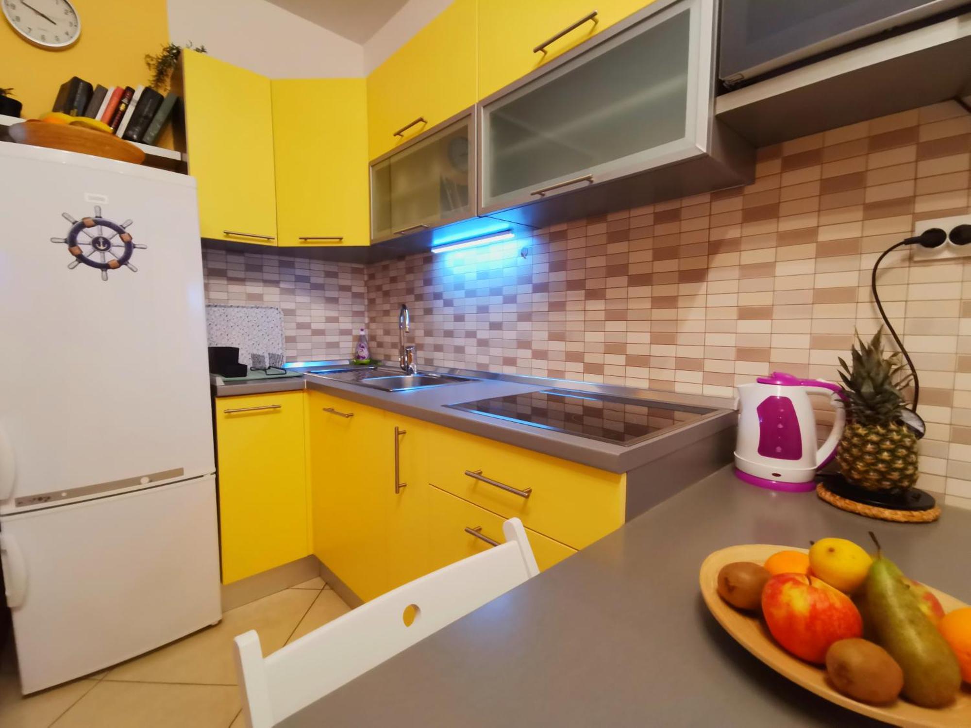 Beach Apartment Roza Biograd Oneroom - Premium Location 比奥格勒·纳·莫鲁 外观 照片