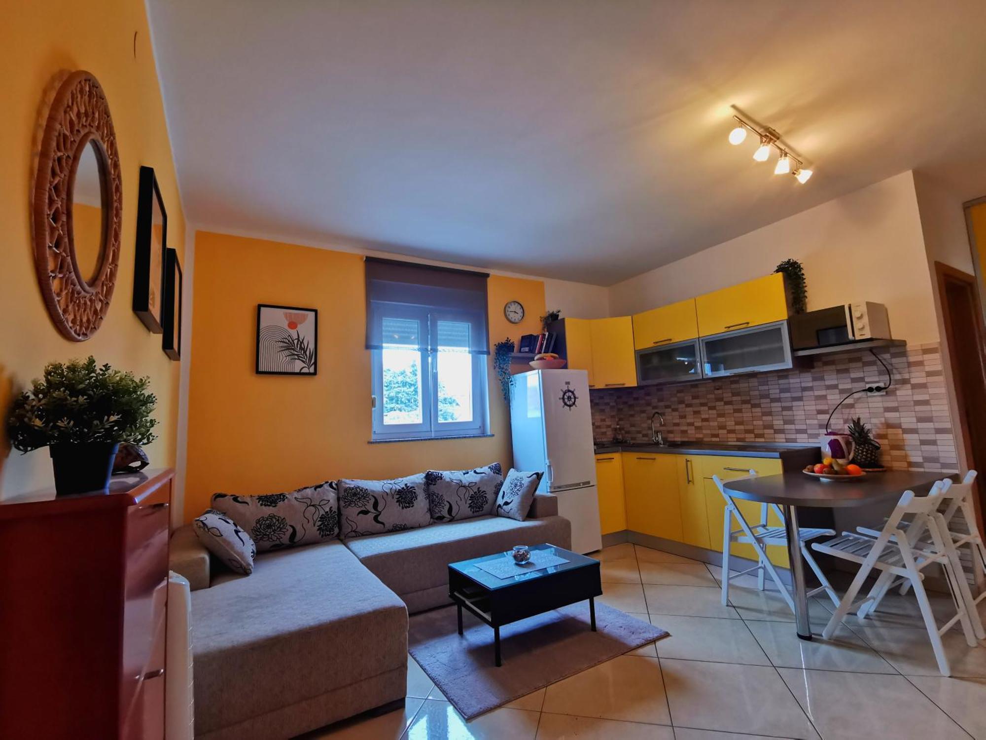 Beach Apartment Roza Biograd Oneroom - Premium Location 比奥格勒·纳·莫鲁 外观 照片