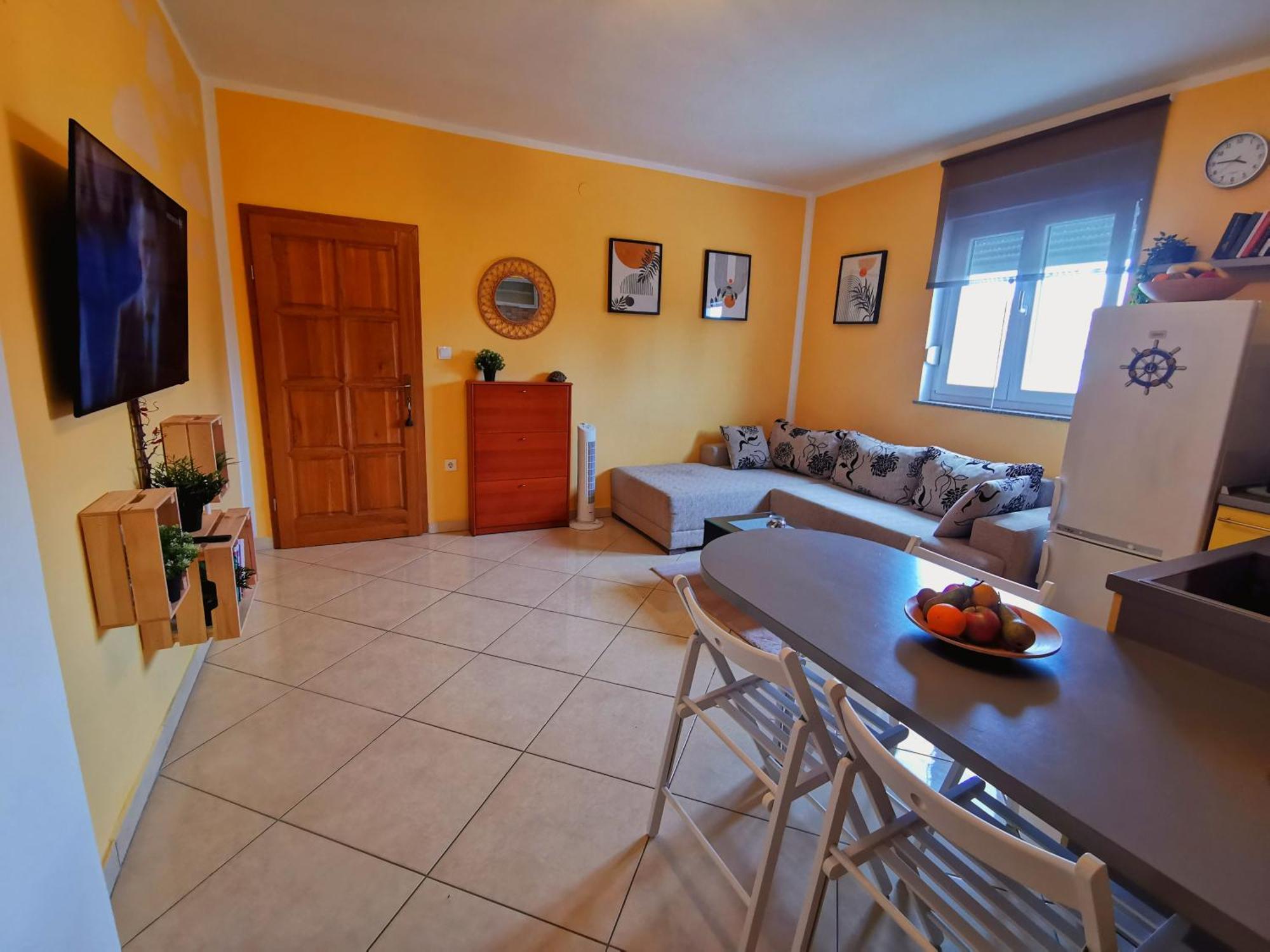 Beach Apartment Roza Biograd Oneroom - Premium Location 比奥格勒·纳·莫鲁 外观 照片