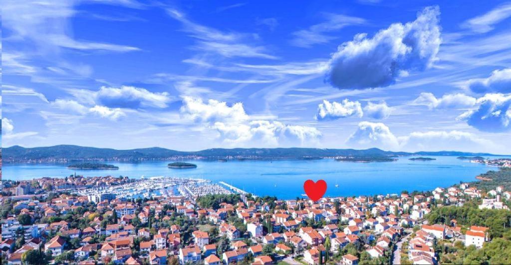 Beach Apartment Roza Biograd Oneroom - Premium Location 比奥格勒·纳·莫鲁 外观 照片