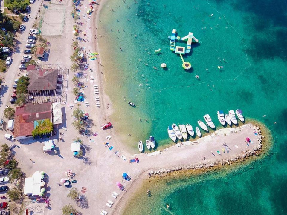 Beach Apartment Roza Biograd Oneroom - Premium Location 比奥格勒·纳·莫鲁 外观 照片