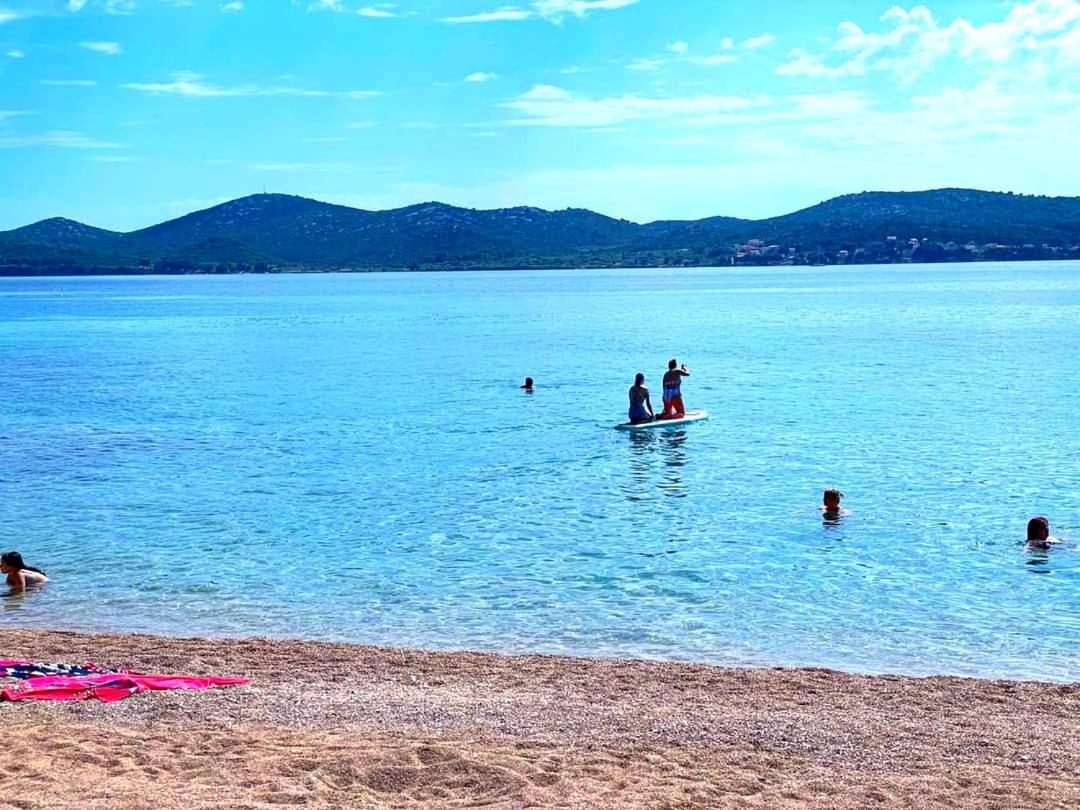 Beach Apartment Roza Biograd Oneroom - Premium Location 比奥格勒·纳·莫鲁 外观 照片