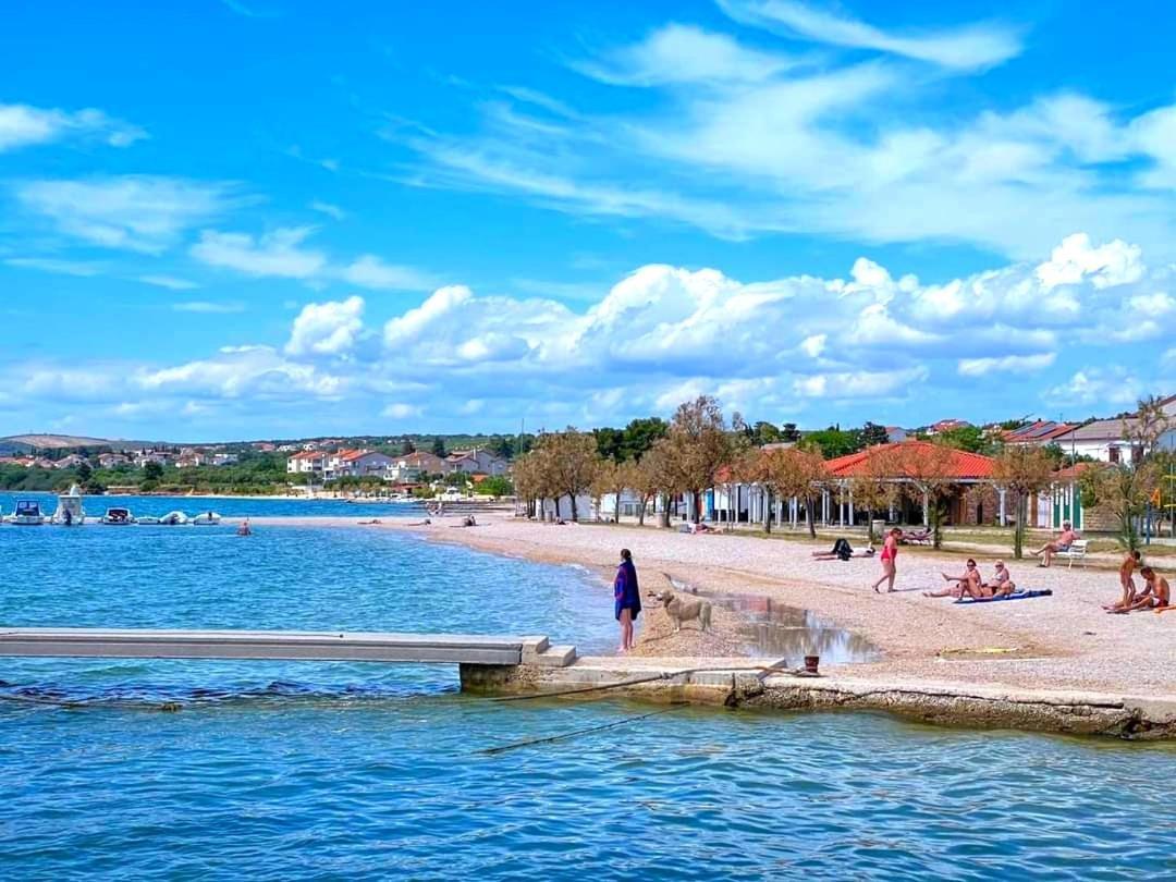 Beach Apartment Roza Biograd Oneroom - Premium Location 比奥格勒·纳·莫鲁 外观 照片