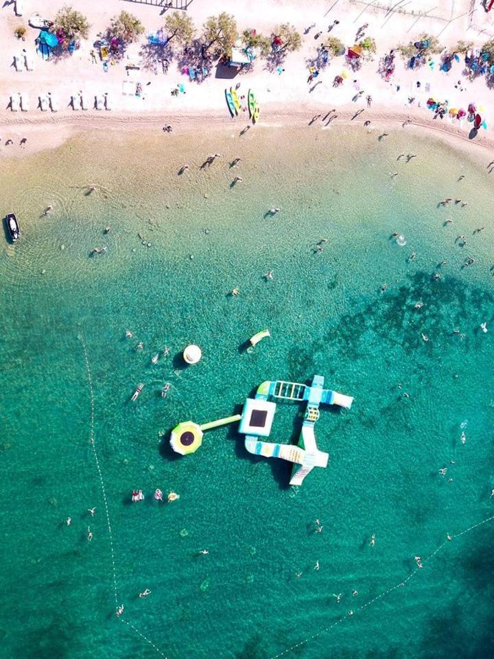 Beach Apartment Roza Biograd Oneroom - Premium Location 比奥格勒·纳·莫鲁 外观 照片