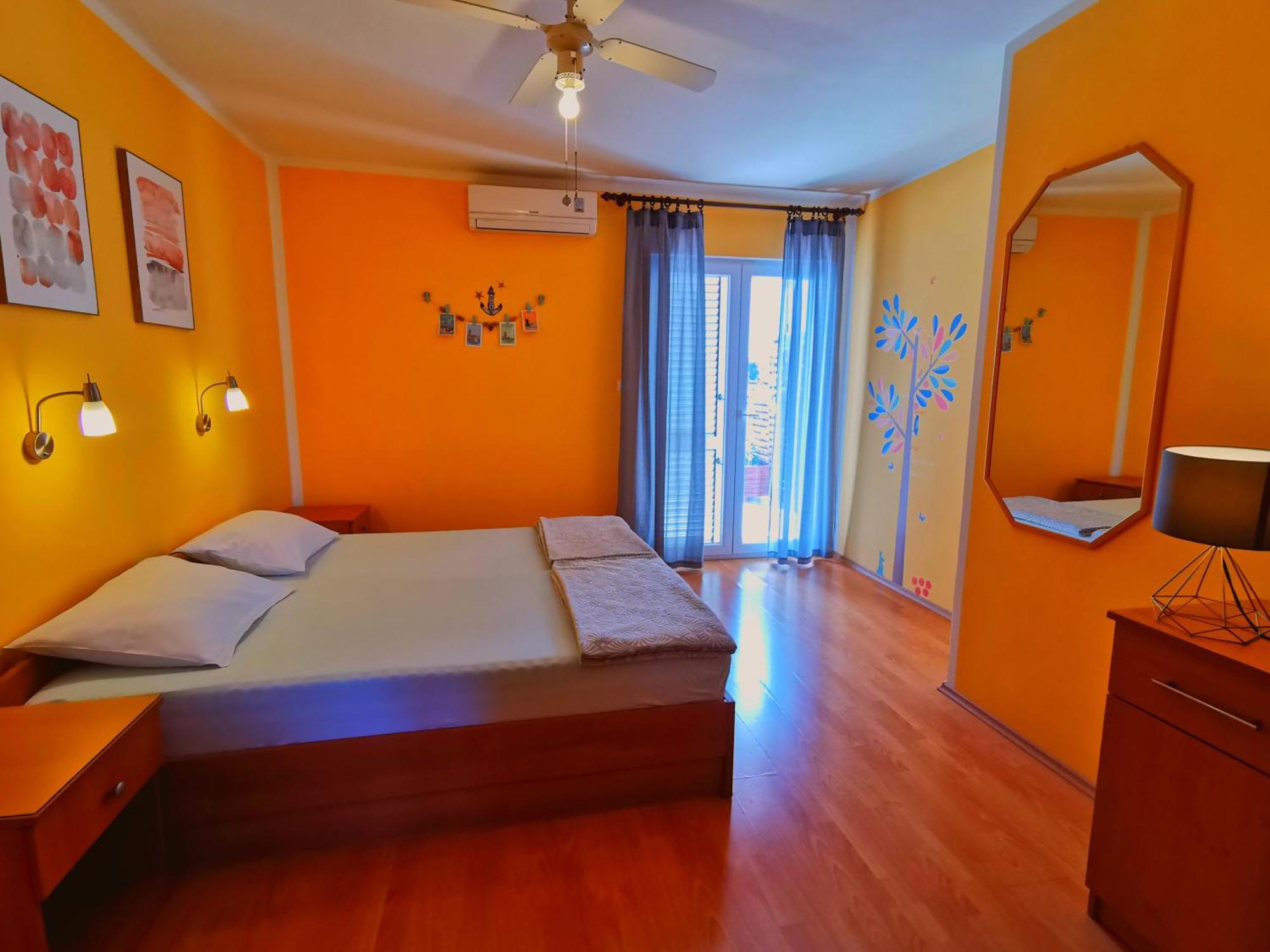 Beach Apartment Roza Biograd Oneroom - Premium Location 比奥格勒·纳·莫鲁 外观 照片