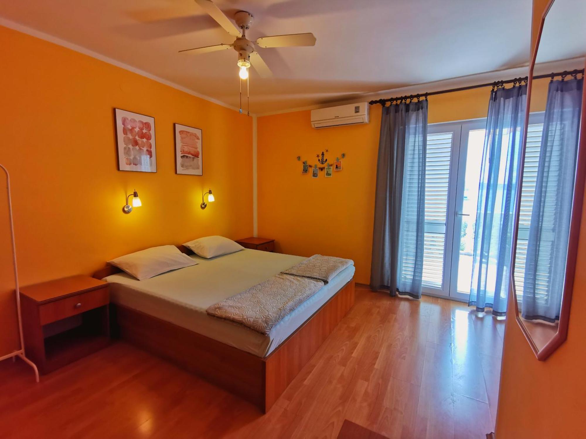Beach Apartment Roza Biograd Oneroom - Premium Location 比奥格勒·纳·莫鲁 外观 照片