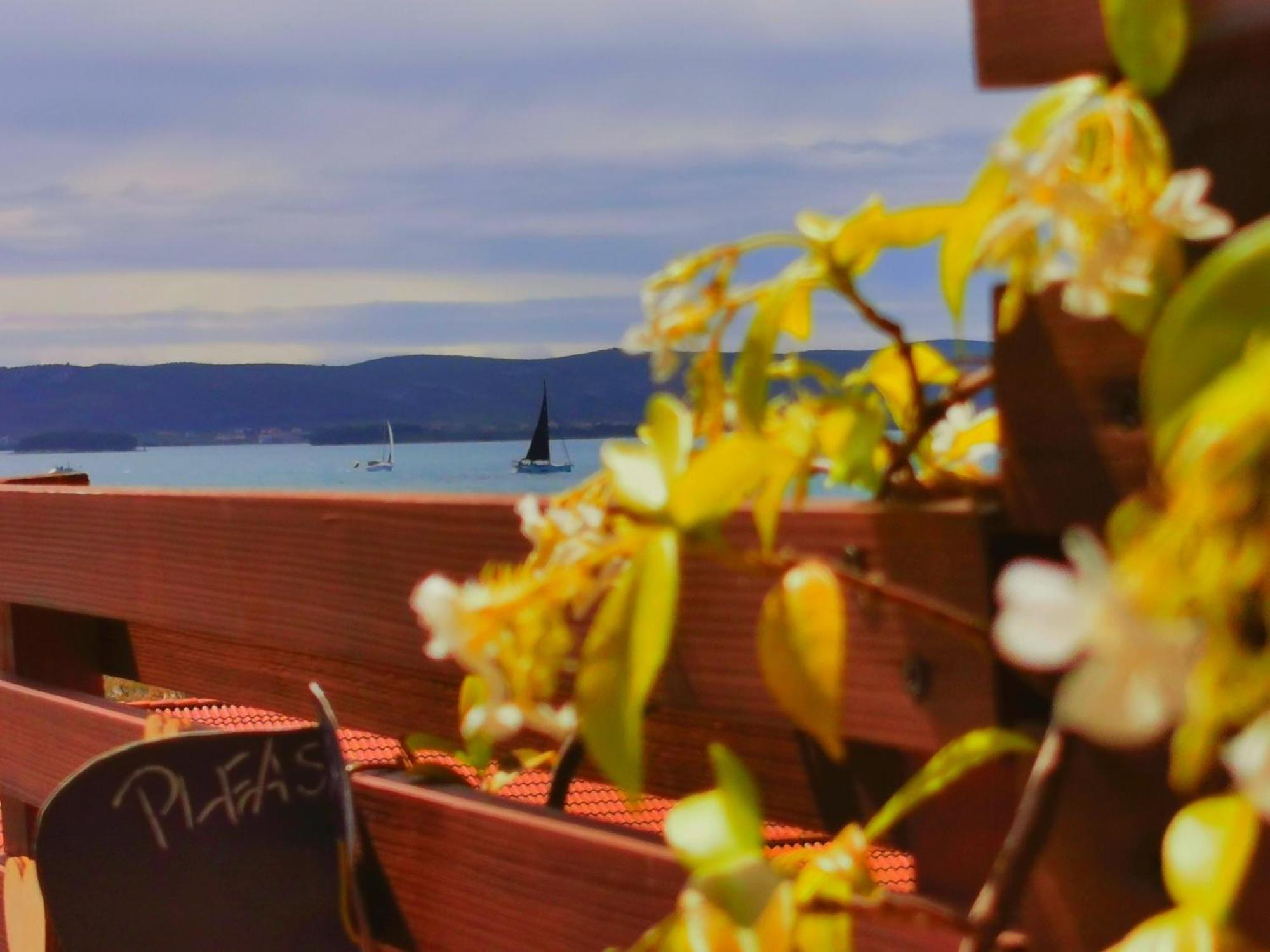Beach Apartment Roza Biograd Oneroom - Premium Location 比奥格勒·纳·莫鲁 外观 照片